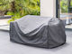 Hesperide Προστατευτικό Κάλυμμα Καναπέ 260x115x100εκ. σε Γκρι Χρώμα