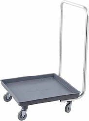 Commercial Kitchen Food Cart for Laundry Basket