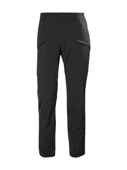 Helly Hansen Tur Ανδρικό Μακρύ Παντελόνι Πεζοπορίας Μαύρο