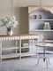 Alcott White Console L160xW50xH90cm