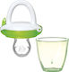 Munchkin Food Feeder Green Silicone for 4+ Months