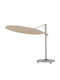 Hanging Circular Aluminum Beige Parasol Φ2.2m