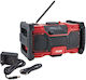 Flex Flex R 12/18/230 Tischplatte Radio Elektrisch Rot