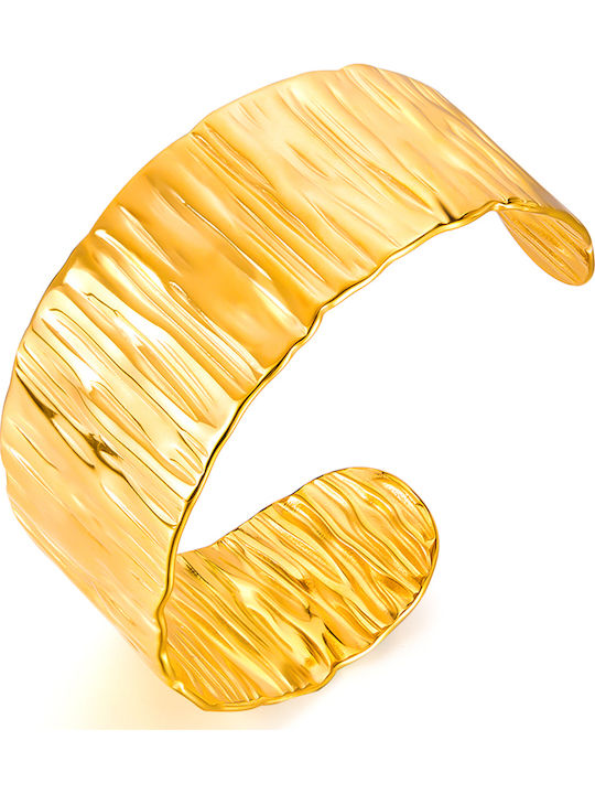 Visetti Women's Bracelet From Gold Plated Stainless Steel