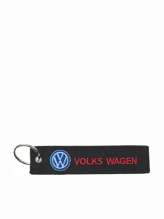Volkswagen Schlüsselanhänger Stoff 0121.041