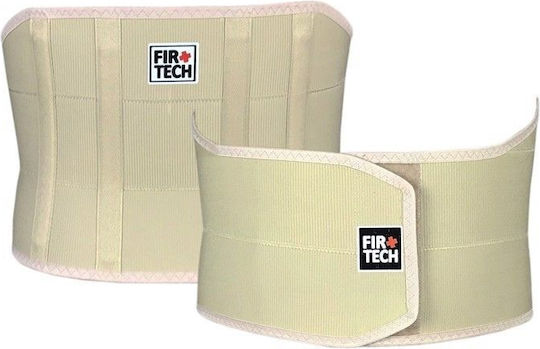 Firtech Ελαστική Μετεγχειρητική Ζώνη Πλευρών με Μπανέλες Ύψους 24cm 1275.95033-S