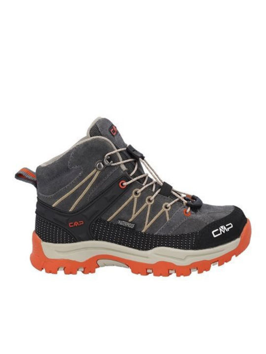CMP Kids Hiking Boots Rigel Mid Gray