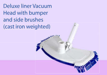 Deluxe Liner Четка За Басейн