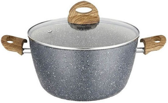 Oală Mică Pentru Lapte Din Aluminiu 26cm