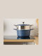 5Five Milk Pot Made of Cast Aluminum Steamer 24cm