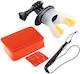 Mouth Mount Gopro Floating Block Rope