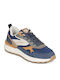 Ανδρικά Sneakers Navy Μπλε