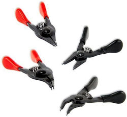 Neilsen Circlip Pliers Length 80mm 4 Pieces CT4858