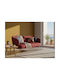 Vyragosa Doppelsitzer Sofa Rot 142x78x80cm