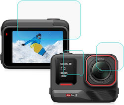 Протектор За Стъкло Insta360 Ace Pro 2 За Двата Екрана И Обектива Протектор За Стъкло Insta360 Ace Pro 2 За Двата Екрана И Обектива
