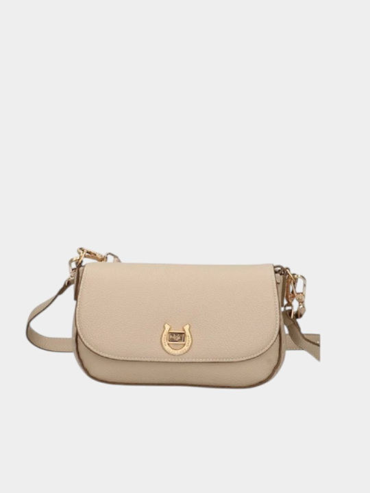 U.S. Polo Assn. Women's Shoulder Bag White