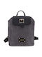 Women's Black Backpack Bag-26135-1101-Black