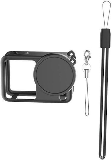 Silicone Case Dji Osmo Action 6 Cap Wrist Strap