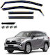 Комплект Автомобилни Ветробрани Отпред И Отзад За Toyota Highlander 2020+ 4 Бройки