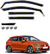 Комплект Автомобилни Ветробрани Отпред И Отзад За Volkswagen Polo 2017+ 4 Бройки