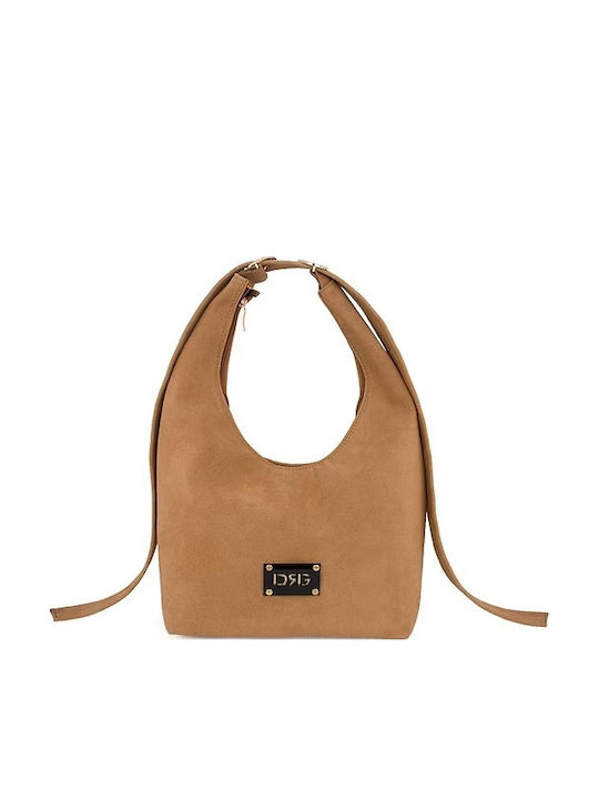 Women's Shoulder Bag Beige