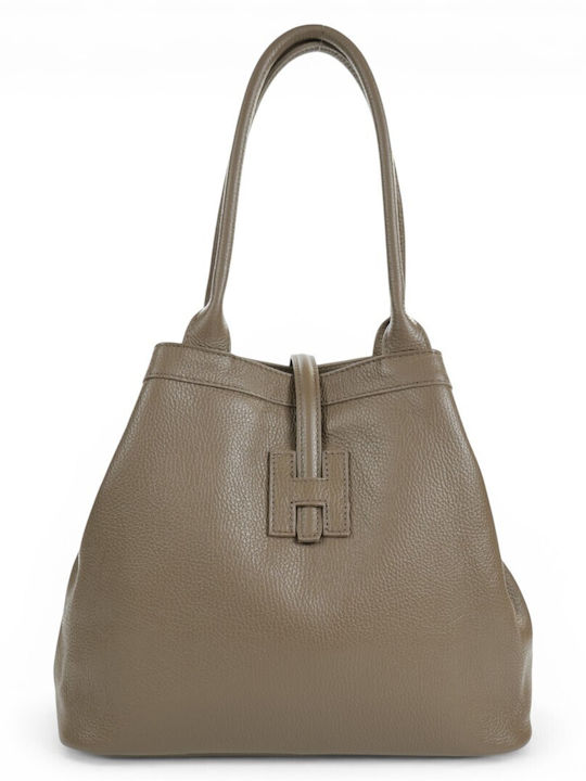 Passaggio Leather Δερμάτινη Γυναικεία Τσάντα Sh...