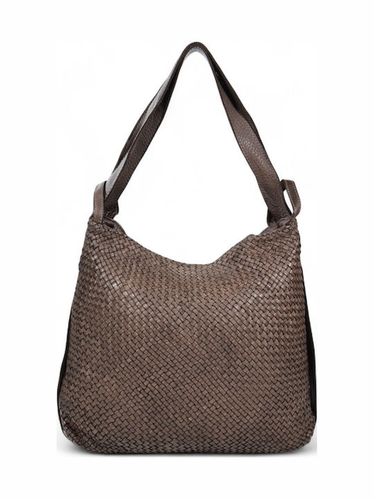 Passaggio Leather Δερμάτινη Γυναικεία Τσάντα Πλ...