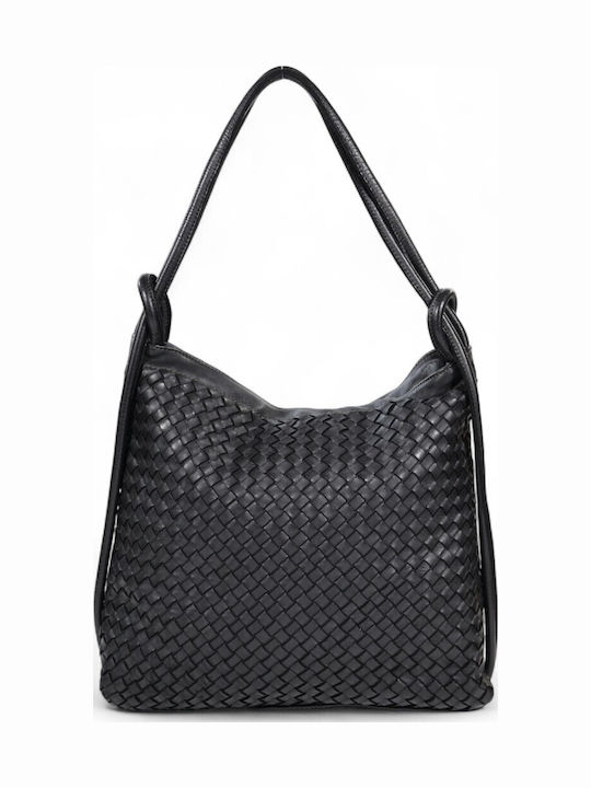 Passaggio Leather Δερμάτινη Γυναικεία Τσάντα Πλ...