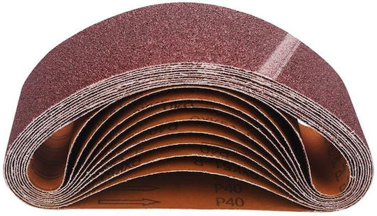 Kraft & Dele Шлифовъчна Лента K80 75x533mm Комплект 10 Бройки