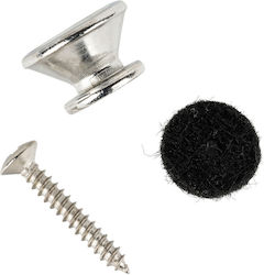 Ortega Ostp2-cr Chrome Strap Buttons Guitar