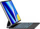 Flip Cover mit Tastatur in Schwarz (Universell 11")