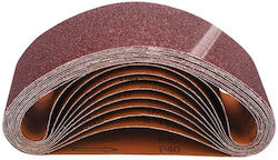 Kraft & Dele Tαινία Λείανσης K40 75x533mm Σετ 10τμχ