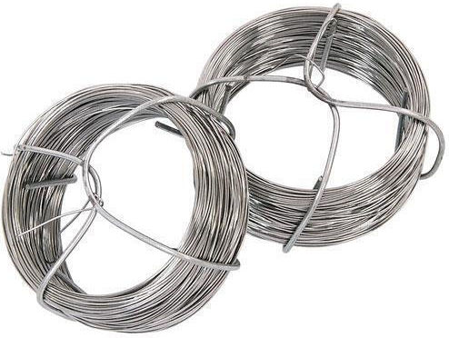 Neilsen Draht Eisen 0.55mmx40m Set 2 Stück Pflanzenstützen & Bindematerial