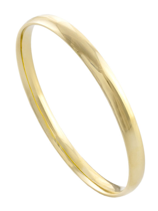 Oxette Damen Armband Handschelle aus Stahl