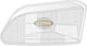 Headlight Glass Left Renault Megane Scenic 1996-2000