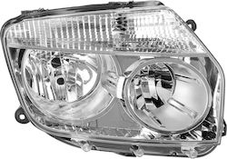 Headlight Right Dacia Duster 2010-2012 Headlight Right Dacia Duster 2010-2012