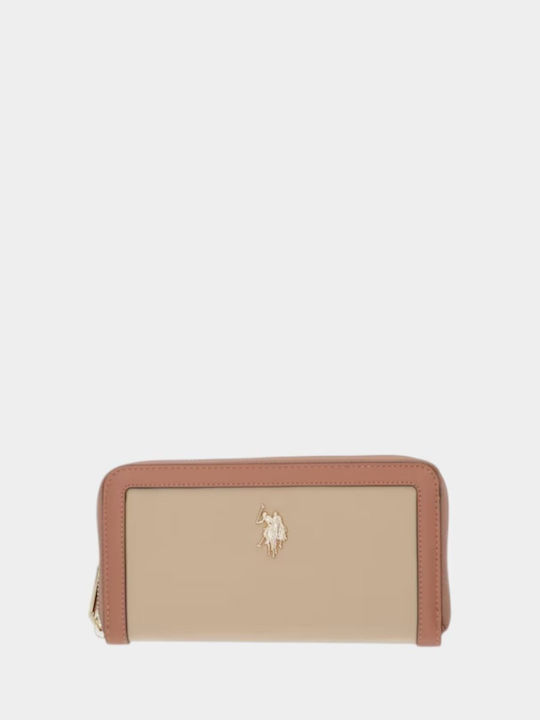 U.S. Polo Assn. Дамско Портмоне Бежово