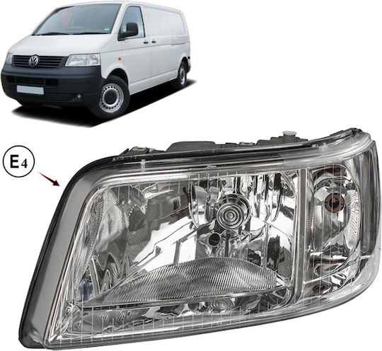 Ayfar Left Front Light for Volkswagen Transporter T5 2003-2009
