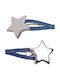 Alouette Kids Hair Clips Set with Star Hair Clips 2 Pieces