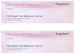 Singclean FSH Midstream 2x1τμχ