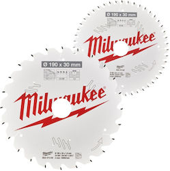 Milwaukee Δίσκος Κοπής Ξύλου Milwaukee Δίσκος Κοπής Ξύλου