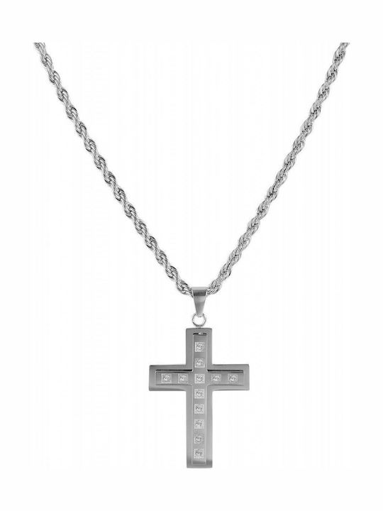 Akzent Stahl Kreuz