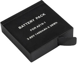 Xiaomi Yi 4k 4k+ Lite 1400mAh Li-Ion Action Kamera Batterie