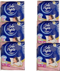 Safe Nights for 48-60kg 72 Pieces Safe Nights for 48-60kg 72 Pieces