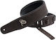 Ortega Guitar Strap Osar-2 Synthetic Leather & Leather Brown Length Up To 1450 Mm Width 70 Mm