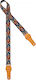 Ortega Ocs-440u Mehrfarbiger Baumwoll-Gurte Für Ukulele Verstellbar 37 Mm