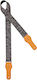 Ortega Ocs-300 Gitarrengurt Anthrazit — 100% Baumwolle Verstellbar Premium Komfort