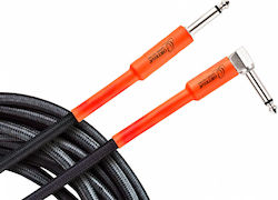 Ortega Oeci-15 Instrument Cable 4.5 M 6.3 Mm Jack 95% Copper Shielding