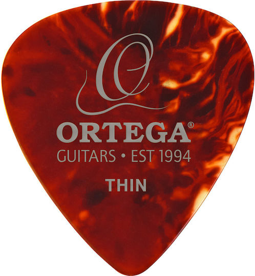 Ortega Ogp-to-t10 Turtle Pick Dünnes Celluloid