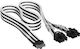 Corsair Premium Individually Sleeved - Cable Μα...